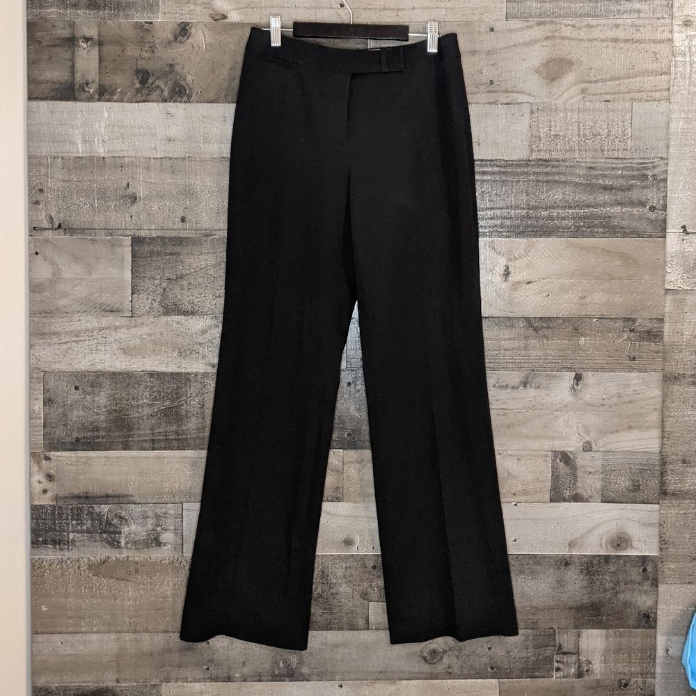 Madison Studio Black Career Pants 4